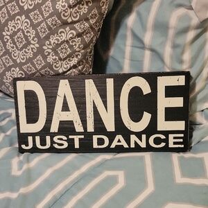 Black and White Dance Wall Decor